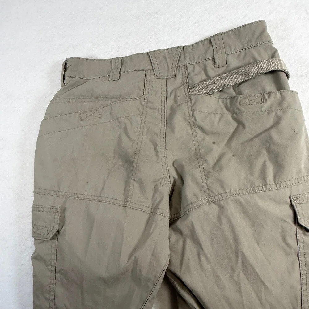 5.11 Tactical Mens Khaki Cargo Pants 31x30 Utility Workwear Hiking 8196